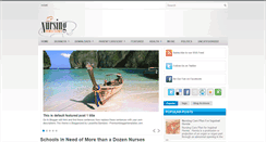 Desktop Screenshot of nursingdirectorys.com