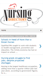Mobile Screenshot of nursingdirectorys.com